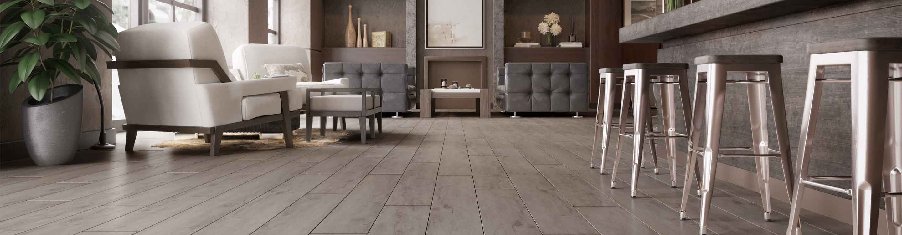 commercial flooring in San Angelo hotel lobby